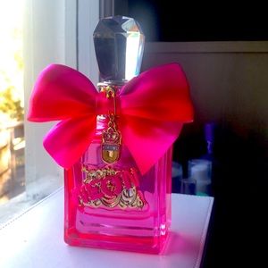 JUICY COUTURE VIVA LA JUICY NEON EAU DE PARFUM! 3.4 OZ Bottle 95% full!!